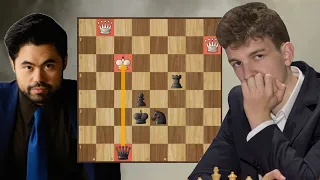 BIERZ HETMANA i się MĘCZ! XD | Hikaru Nakamura - Jan-Krzysztof Duda | szachy 2021