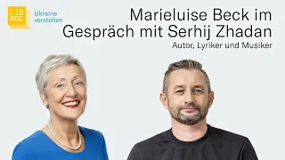 Marieluise Beck im Gespräch mit Serhij Zhadan