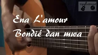 Ena L'amour Bondié dan mwa || Cantique mauricien (guitar cover CM-GS)