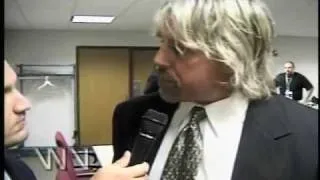 The Ultimate Warrior's Rare Shoot Interview with Scotty Bender