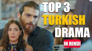 Top 3 Turkish Drama in Hindi |  Can Yaman Romantic Drama