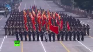 China Victory Day - Military parade in Beijing _ 2015