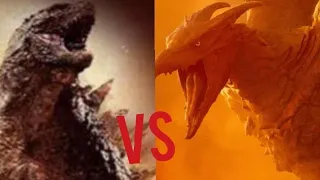 Godzilla vs Rodan Monsterverse fight