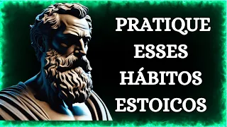 20 Hábitos Estóicos Guardados a Milênios Que Vão Te Surpreender!