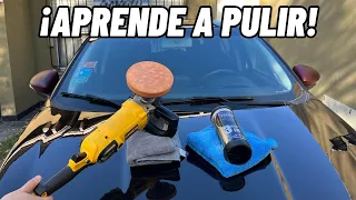 APRENDIENDO a PULIR desde cero - ABRILLANTADO