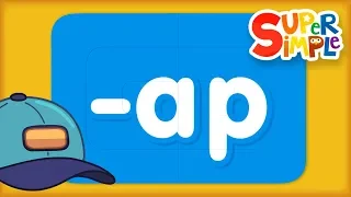 Word Family "ap" | Turn & Learn ABCs | Super Simple ABCs