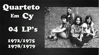Q.u.a.r.t.e.t.o. em.CY - 04 LP's (1972/75/78/79)