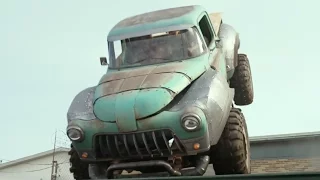Monster Trucks - Driving On The Roof | official FIRST LOOK clip (2017) Lucas Till