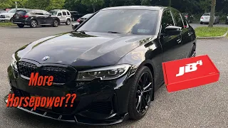 Making my BMW M340i faster using JB4!!