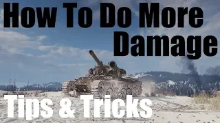 World of Tanks: Tips and Tricks: How To Do More Damage!!! (Ace Tanker Gameplay)