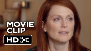 Still Alice Movie CLIP - Genetics (2015) - Julianne Moore, Kristen Stewart Drama HD