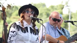 Ruby Leigh and George Portz with the friends of bluegrass/ Your cheating heart