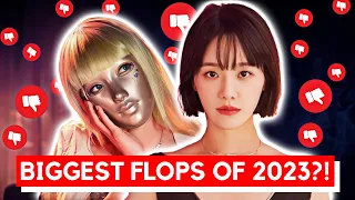 9 Korean Dramas That Were Expected To Be HITS But FLOPPED In 2023
