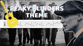 Peaky Blinders Theme - Red Right Hand Guitar Tab/Tutorial