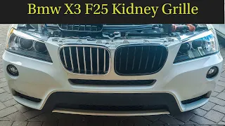 BMW X3 F25 Kidney Grill