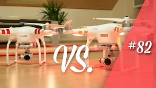 Dji Phantom 3 Standard - VS - Dji Phantom 3 Professional  (Teil 3/3) // deutsch // in 4K // #82