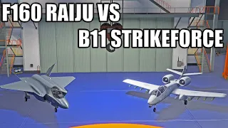 F160 Raiju Vs B11 Strikeforce, Which Is The Best Aircraft in GTA Online
