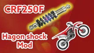 Fixing the Rear Suspension on the CRF250F - Hagon Shock