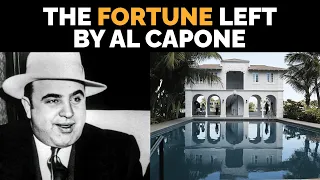 What happened to Al Capone's wealth?