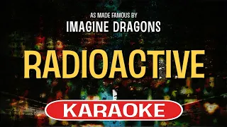 Radioactive (Karaoke Version) - Imagine Dragons