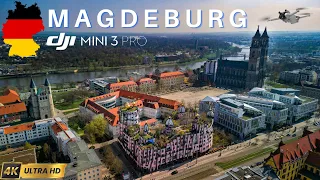 Magdeburg 🇩🇪 Drone Video | 4K UHD