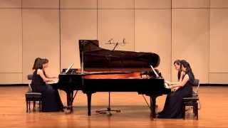 Saint Saëns：Danse Macabre Op 40 for two pianos eight hands