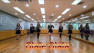 Olale Olala/부곡동주민센터 라인댄스 1부