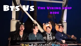 Bts vs the viking ship ride