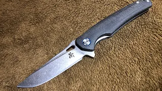 Sitivien ST130, 14C28N w/ Micarta. My favorite of theirs so far & under $30!