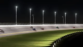 Forza 6 NASCAR DLC - Daytona at NIGHT! Pack racing and drafting!