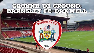 Ground To Ground Episode 24-Barnsley FC-Oakwell | AFC Finners | Groundhopping