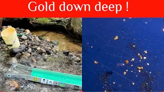 How deep are the gold NUGGETS ?