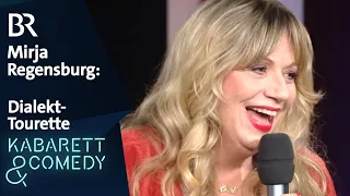 Mirja Regensburg: Dialekt-Tourette | schlachthof | BR Kabarett & Comedy