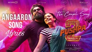 Angaaron song : Pushpa 2 new song | Rashmika mandanna,Allu Arjun | pushpa 2 song,Shreya ghoshal song