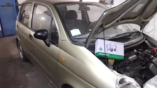 Замена ремня ГРМ Daewoo Matiz