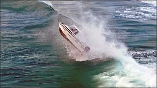 Drama on a gnarly Noosa Bar. Wednesday morning, September 20, 2023.