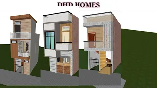 10 x 27 house design ||30 gaj house Design | 10x27 home plan |30 गज में घर का नक्शा | DHD HOMES