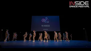 INSIDE DANCE FESTIVAL 13 АПРЕЛЯ 2024 / KIDS BEGINNERS / yo kidzzz