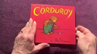 29 Corduroy by Don Freeman, a Read Along Story Time with Miss Lori @loveandlearninglodge