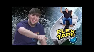 Waterproofing My Life With FLEX TAPE - JonTron (rus vo)