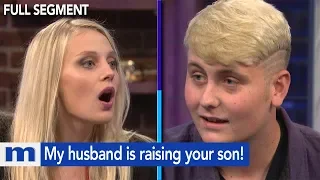 My husband is raising your son...Not his! | The Maury Show