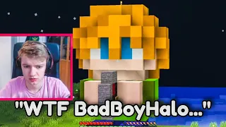 Tommyinnit reacts to BadBoyHalo Blowing Up His Girlfriend on Dream SMP