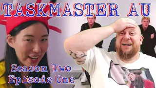 Taskmaster Australia REACTION 2x1 - Nasty Tom! LETS GO SEASON 3.. I mean 2...