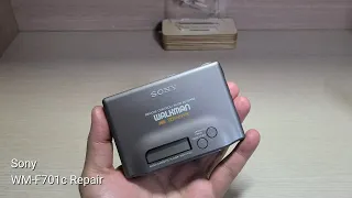 Sony WM-F701c Repair Cassette Walkman
