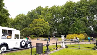 London Walk 2019 | Walking in Hyde Park Tour of the Italian Gardens 4K