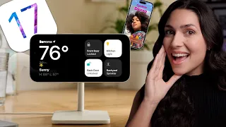 5 MAIN iOS 17 FEATURES! 👀