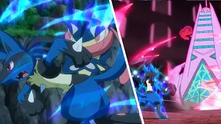 Greninja Vs Lourari - Full Battle -「AMV」 - Pokemon Master Journeys Episode 108 AMV