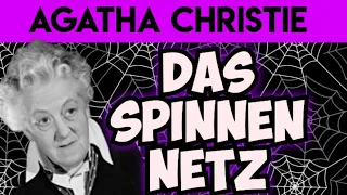 AGATHA CHRISTIE : DAS SPINNEN NETZ  #krimihörspiel  Volker Brandt , Dietmar Schönherr Uta Sax