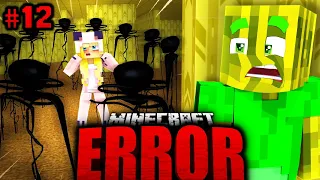 ISYCHEESY... IN... DEN... "BACKROOMS"?! - Minecraft ERROR #12 [Deutsch/HD]