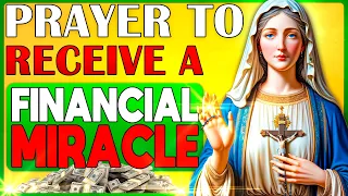 💸✨POWERFUL PRAYER TO OVERCOME FINANCIAL DIFFICULTIES THROUGH MARY'S INTERCESSION! 🙏